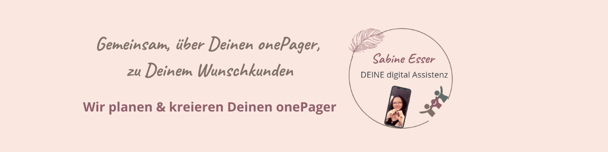 Webseiten Header